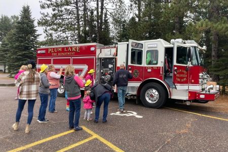 Firefighter Storytime